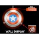Marvel The Avengers Captain America Shield full scale replica 61cm
